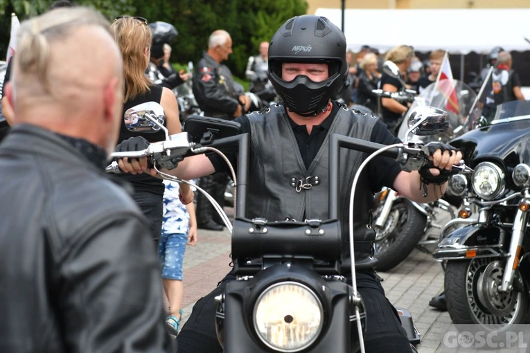 To już X Grodowiecki Zlot Motocyklowy