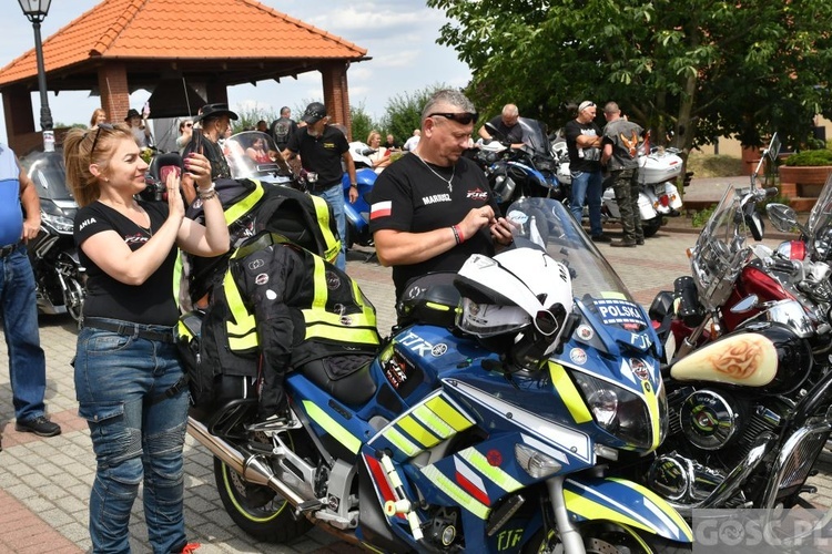 To już X Grodowiecki Zlot Motocyklowy