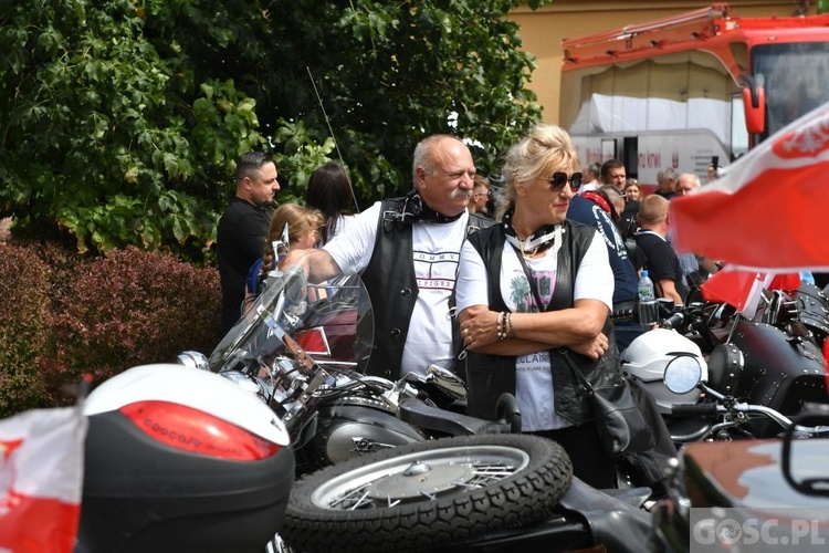 To już X Grodowiecki Zlot Motocyklowy