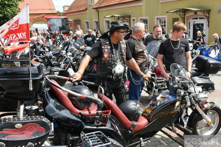 To już X Grodowiecki Zlot Motocyklowy