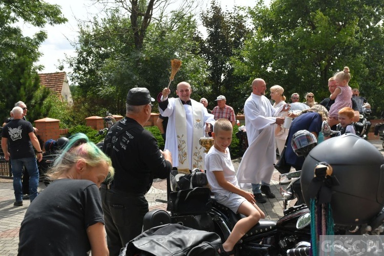 To już X Grodowiecki Zlot Motocyklowy