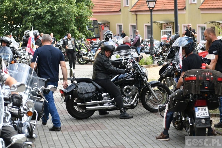 To już X Grodowiecki Zlot Motocyklowy