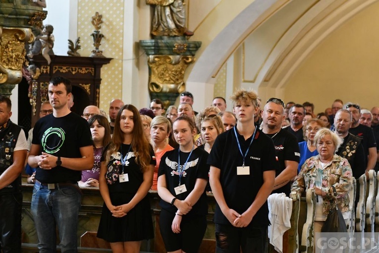 To już X Grodowiecki Zlot Motocyklowy