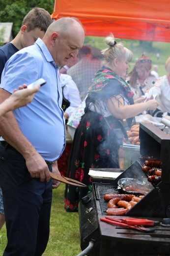 Podziękowanie za posługę o. Krzysztofa Ruszela OP w Korbielowie