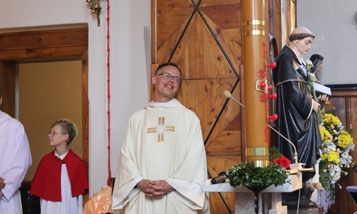 Pożegnanie z korbielowską świątynią i parafianami...