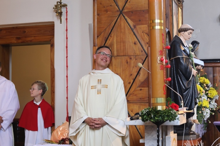 Pożegnanie z korbielowską świątynią i parafianami...