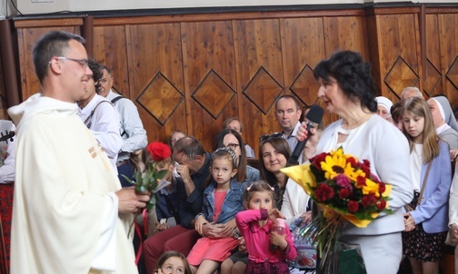 W imieniu mieszkańców dziękowała też wój Anna Wasilewska.