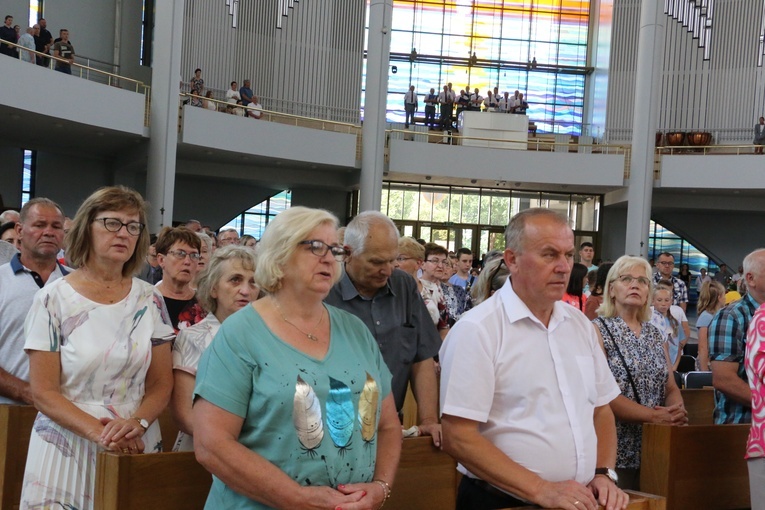 Pielgrzymka seniorów do Łagiewnik