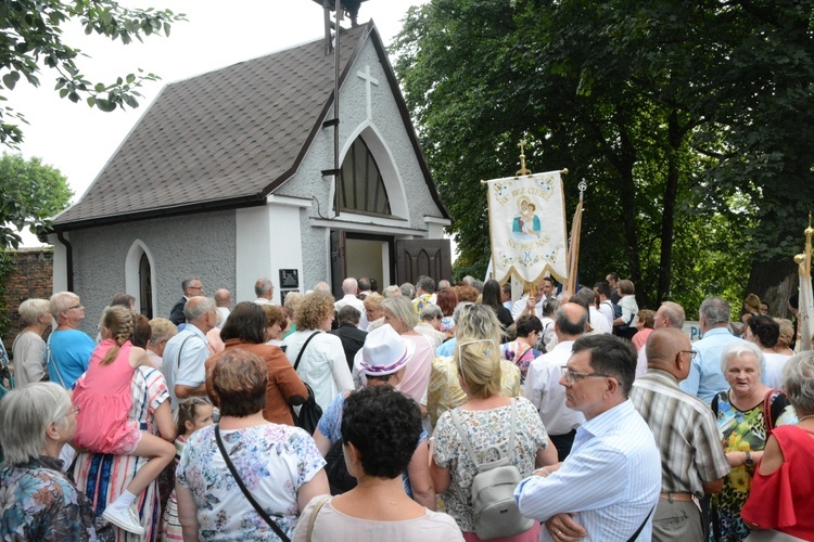 Koronacja obrazu Matki Bożej w Kietrzu