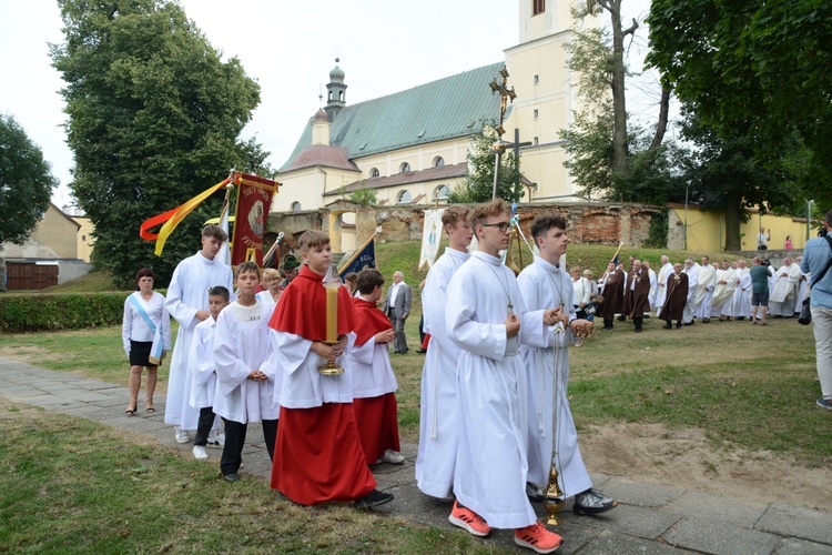 Koronacja obrazu Matki Bożej w Kietrzu