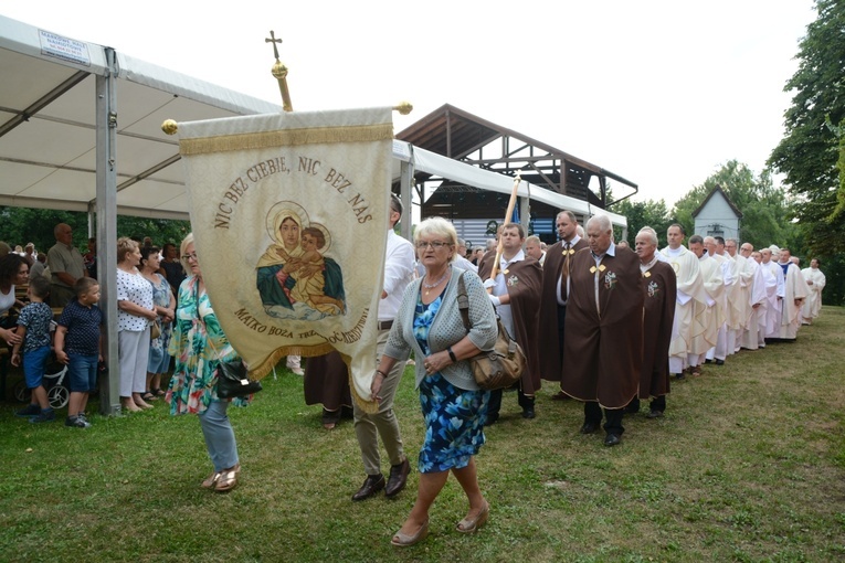 Koronacja obrazu Matki Bożej w Kietrzu