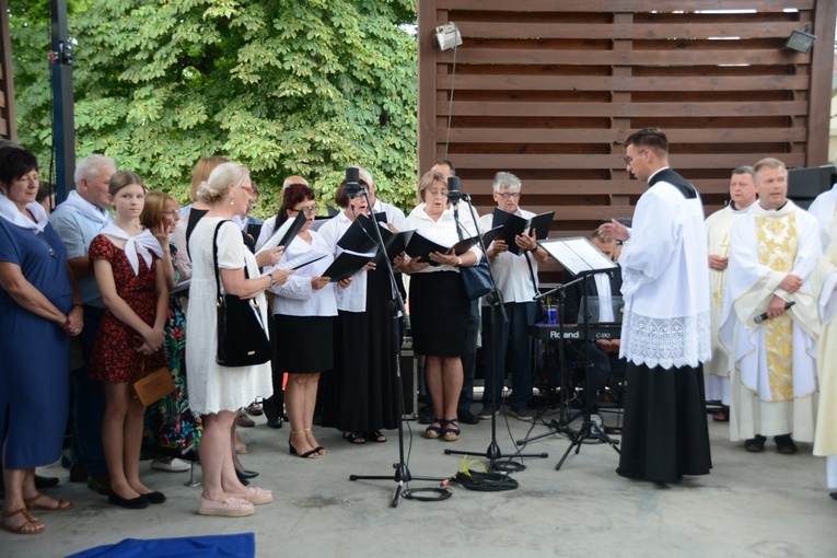 Koronacja obrazu Matki Bożej w Kietrzu