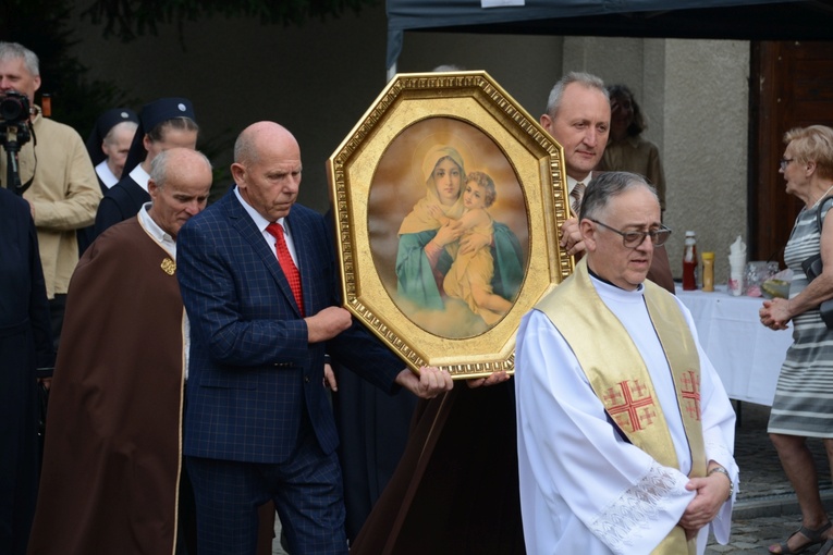 Koronacja obrazu Matki Bożej w Kietrzu