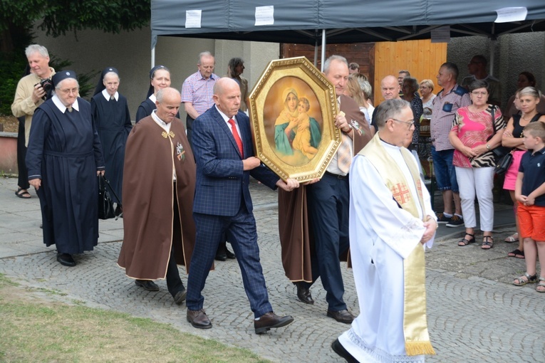 Koronacja obrazu Matki Bożej w Kietrzu