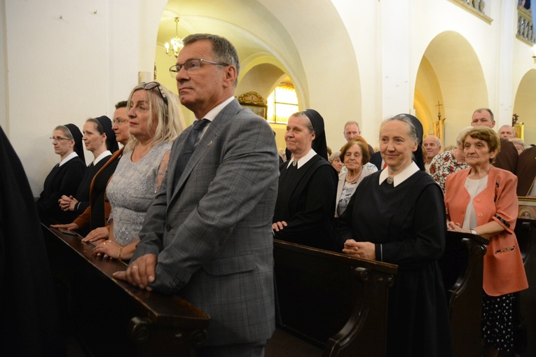 Koronacja obrazu Matki Bożej w Kietrzu