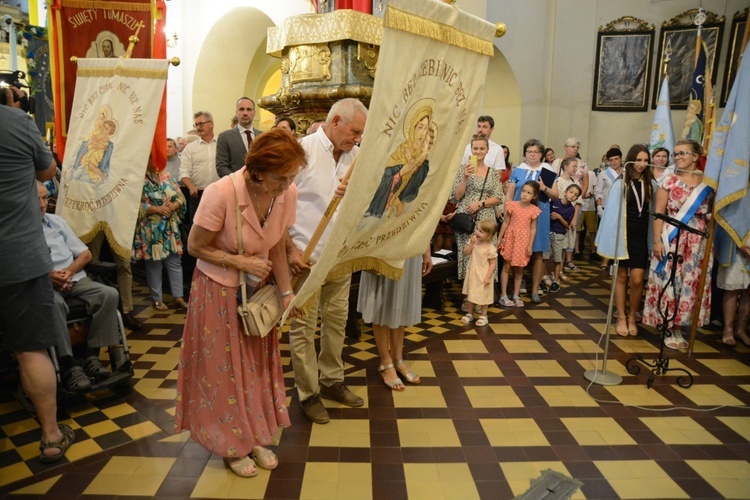 Koronacja obrazu Matki Bożej w Kietrzu