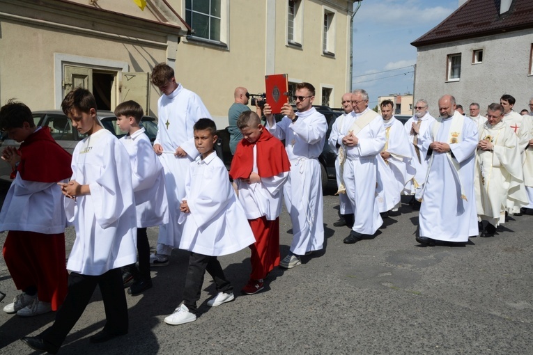 Koronacja obrazu Matki Bożej w Kietrzu