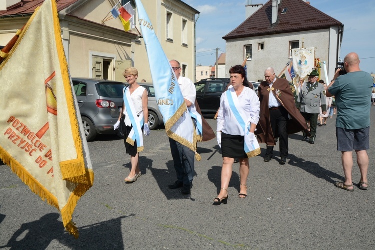 Koronacja obrazu Matki Bożej w Kietrzu