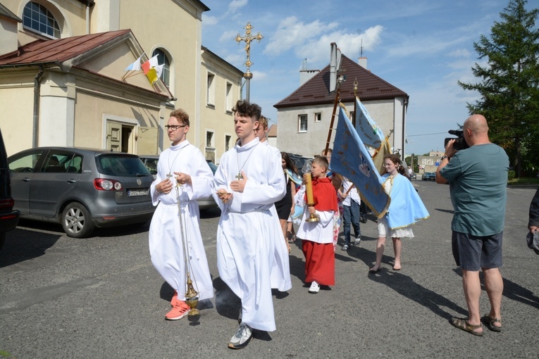 Koronacja obrazu Matki Bożej w Kietrzu