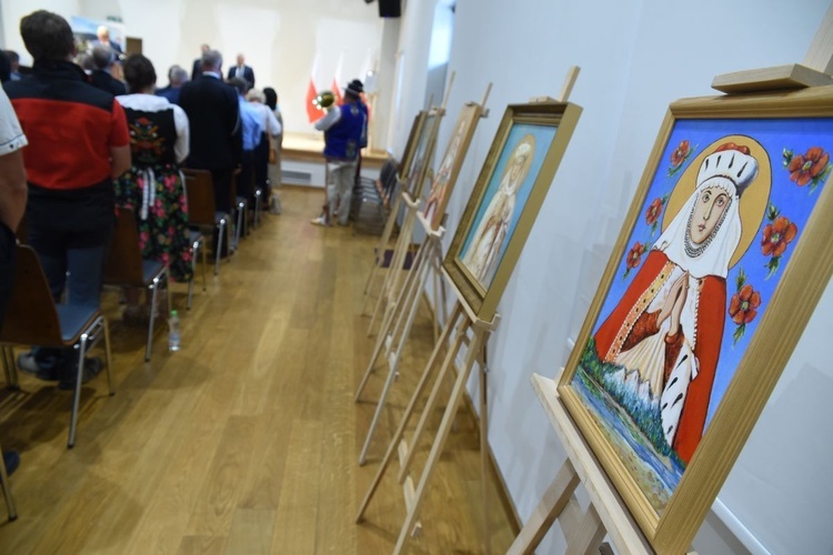 Św. Kinga patronką Krościenka n. Dunajcem