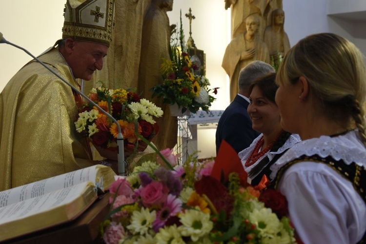 Św. Kinga patronką Krościenka n. Dunajcem