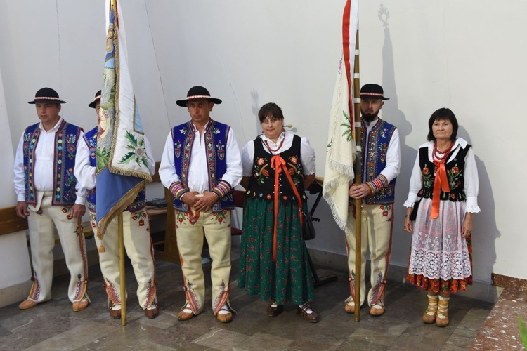 Św. Kinga patronką Krościenka n. Dunajcem