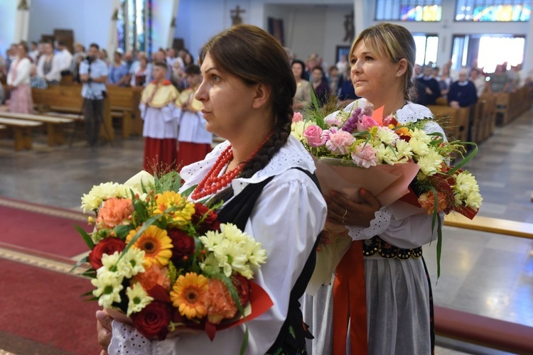 Św. Kinga patronką Krościenka n. Dunajcem