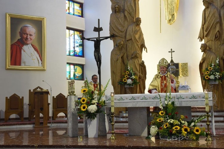 Św. Kinga patronką Krościenka n. Dunajcem