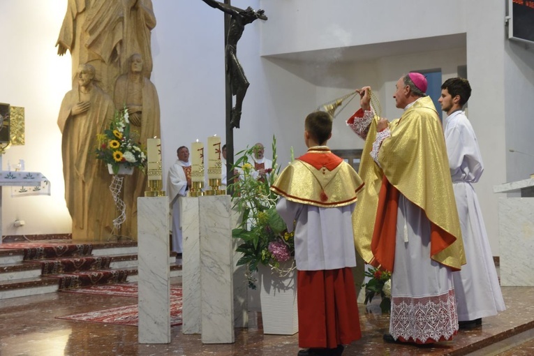 Św. Kinga patronką Krościenka n. Dunajcem