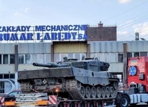 Gliwice. Hub remontowy dla czołgów Leopard rozpoczął działalność w Bumarze