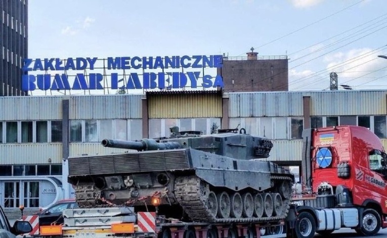 Gliwice. Hub remontowy dla czołgów Leopard rozpoczął działalność w Bumarze