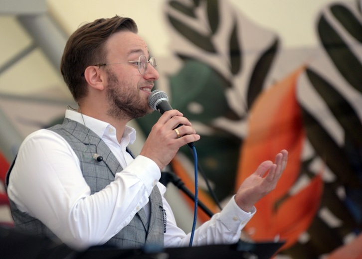 Koncert zespołu Tylko Ty na zakończenie obozu FDNT