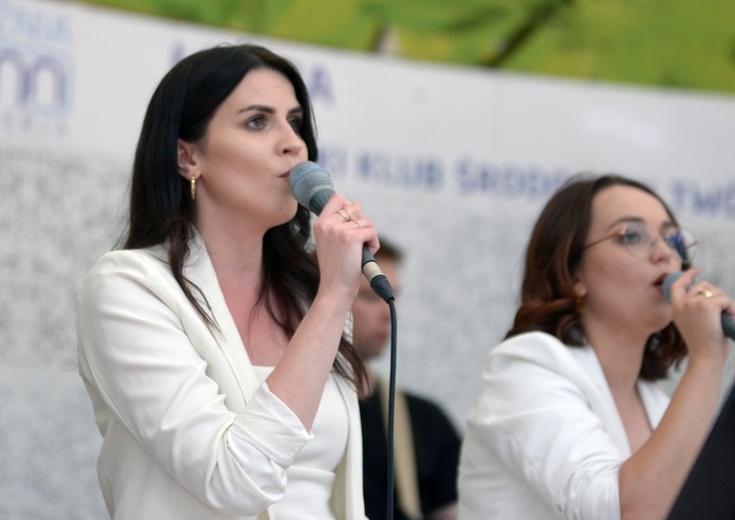 Koncert zespołu Tylko Ty na zakończenie obozu FDNT