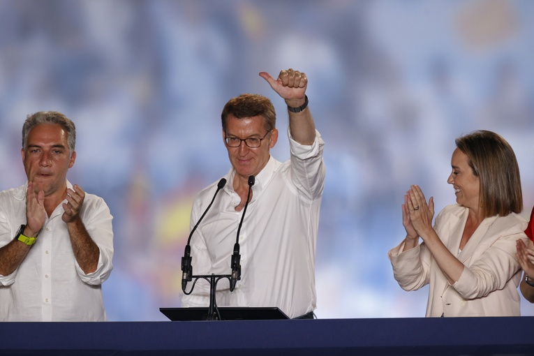 Hiszpania: Centroprawicowa Partia Ludowa wygrała wybory parlamentarne