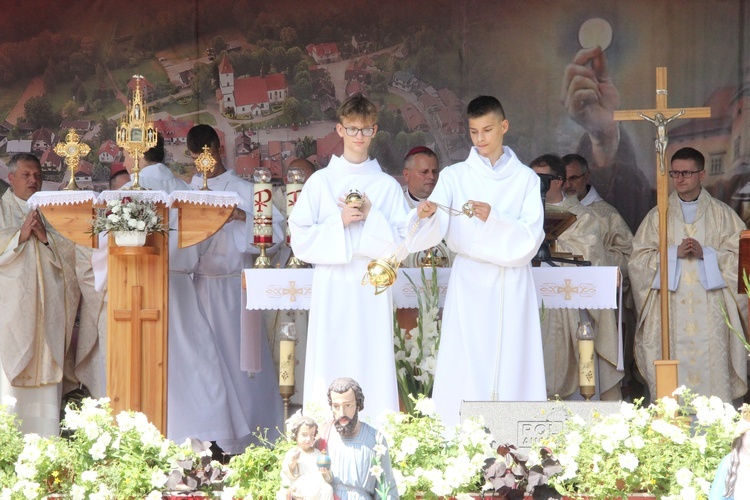 Lipnica Murowana. Odpust ku czci św. Szymona