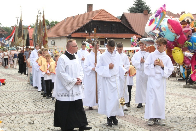 Lipnica Murowana. Odpust ku czci św. Szymona