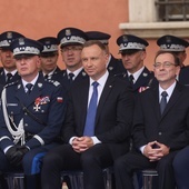 Prezydent: zawsze będę stał przy polskiej policji