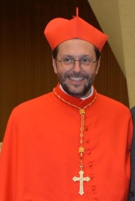 Kardynał Giorgio Marengo