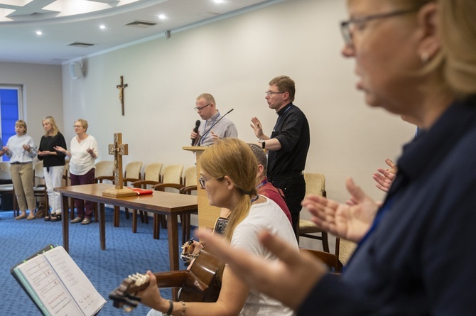 Letnie rekolekcje wspólnot charyzmatycznych