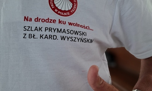 Pielgrzymka Szlakiem Prymasowskim "Na drodze ku wolności"