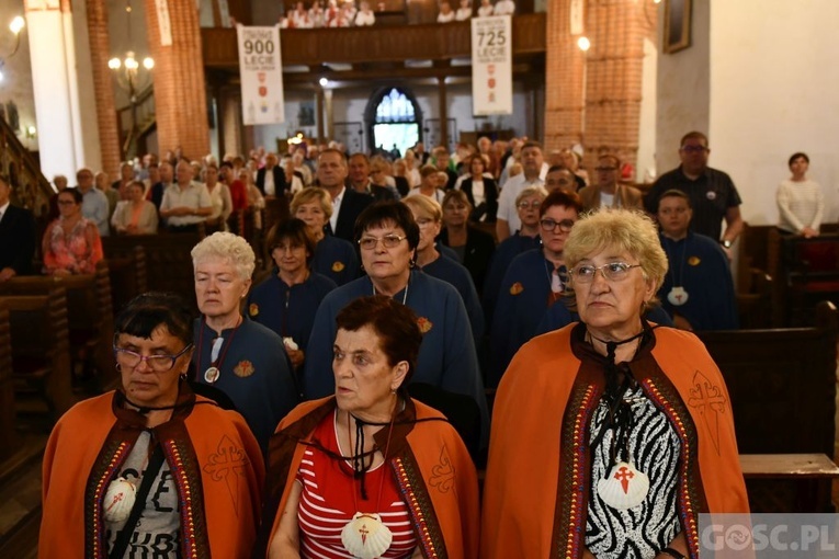 Odpust i jubielusz w Ośnie Lubuskim