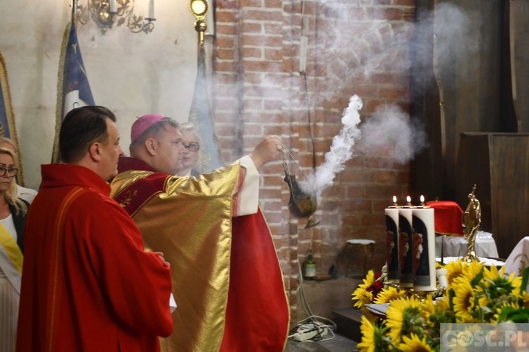 Odpust i jubielusz w Ośnie Lubuskim