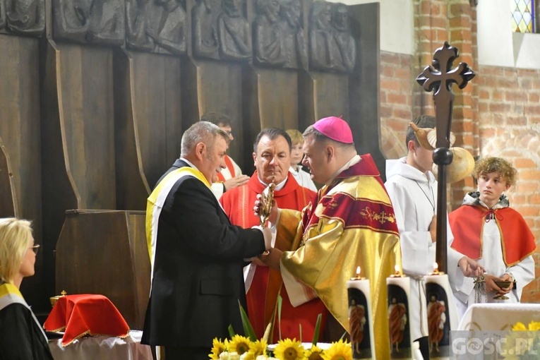 Odpust i jubielusz w Ośnie Lubuskim