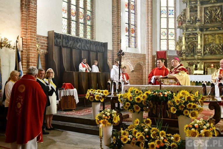 Odpust i jubielusz w Ośnie Lubuskim