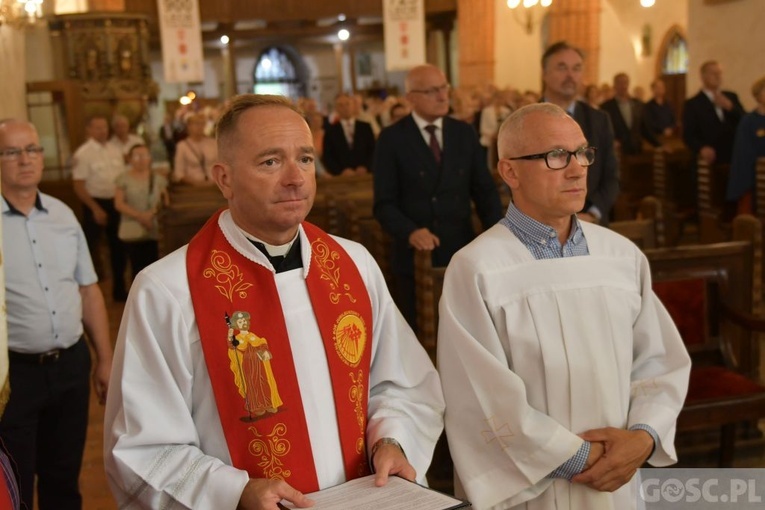 Odpust i jubielusz w Ośnie Lubuskim