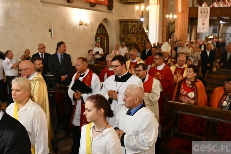 Odpust i jubielusz w Ośnie Lubuskim