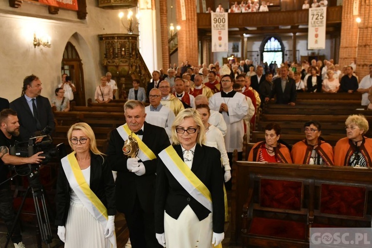 Odpust i jubielusz w Ośnie Lubuskim