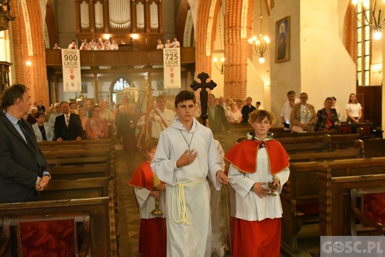 Odpust i jubielusz w Ośnie Lubuskim