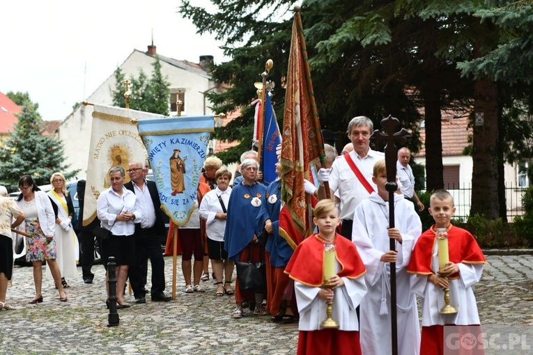 Odpust i jubielusz w Ośnie Lubuskim