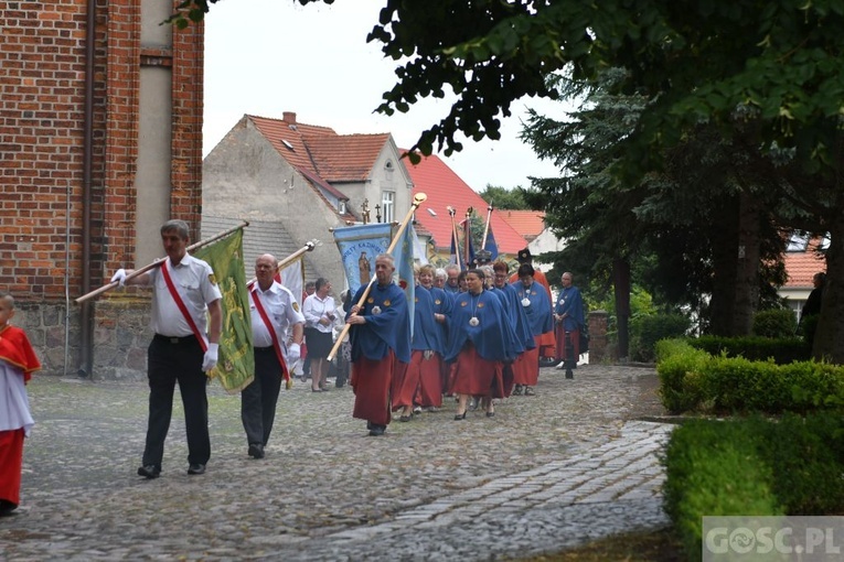 Odpust i jubielusz w Ośnie Lubuskim